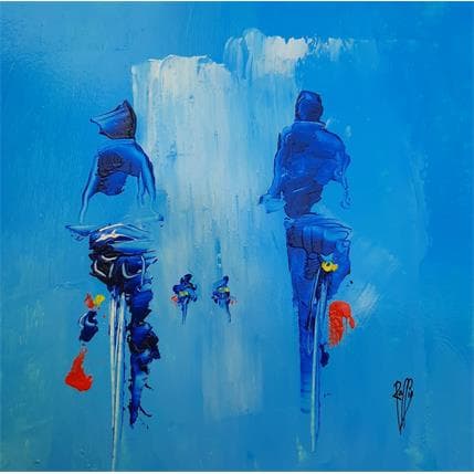 Painting Ensemble by Raffin Christian | Painting Figurative Acrylic, Oil Life style