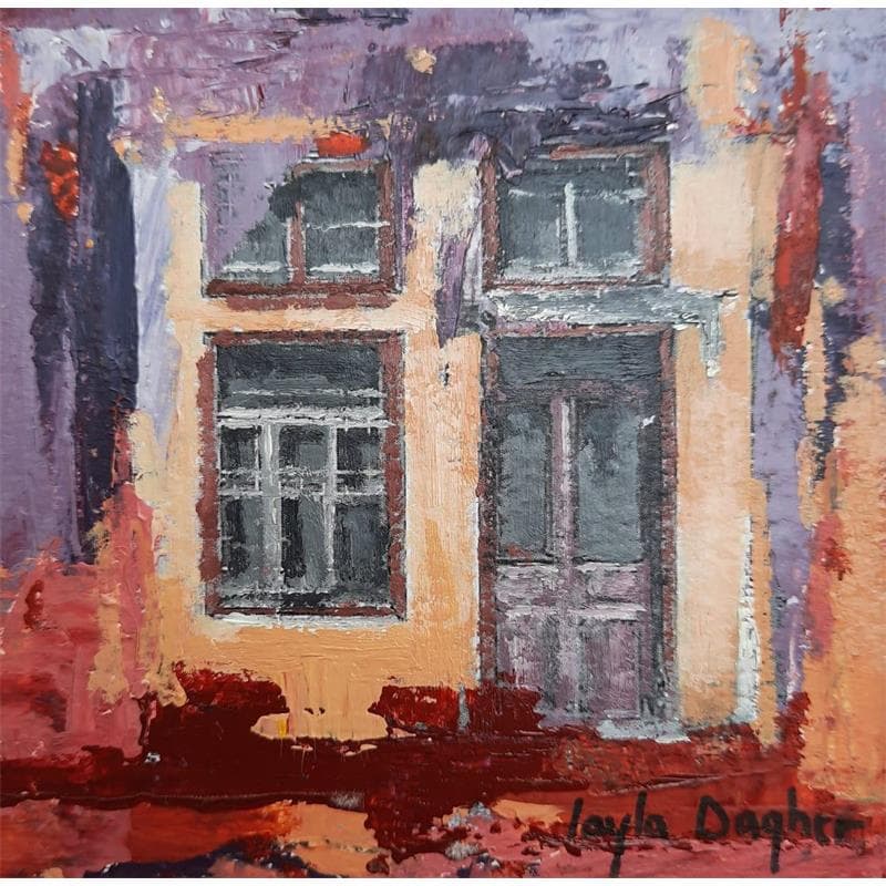 Peinture Sioufi par Dagher Leyla | Tableau Figuratif Urbain