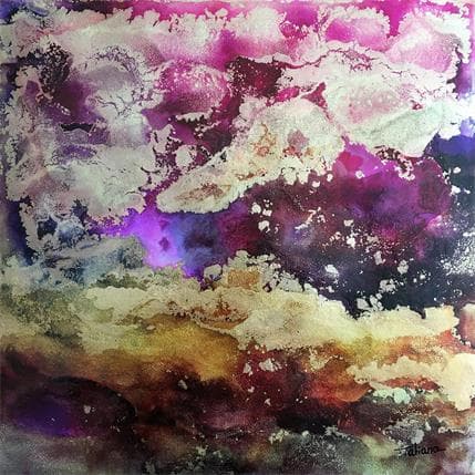 Peinture La dignité de votre chair par Stephan Tatiana | Tableau Figuratif minimaliste