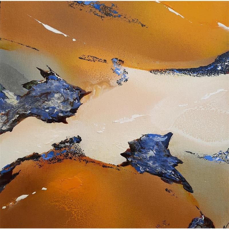 Painting C285 by Naen | Painting Abstract Minimalist Acrylic