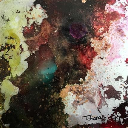 Painting Le soupir de lassitude by Stephan Tatiana | Painting Figurative Minimalist