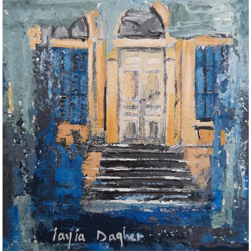 Painting Geitawi III by Dagher Leyla | Painting Figurative Urban