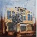 Painting Mar Mikhael by Dagher Leyla | Painting Figurative Urban