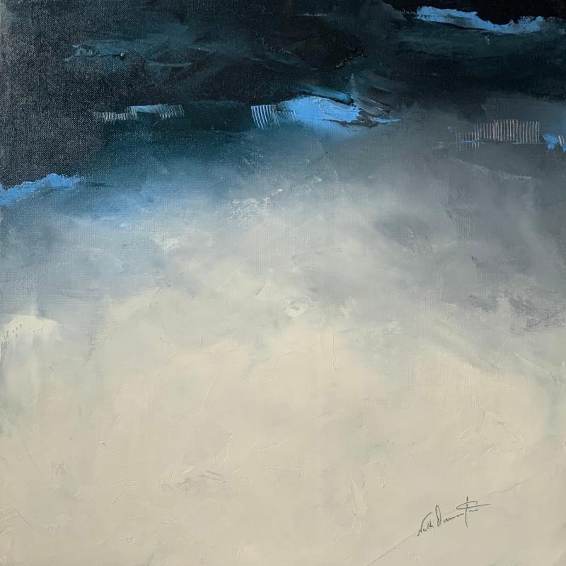 Painting un goût de voyage by Dumontier Nathalie | Painting Abstract Minimalist Oil