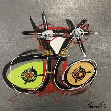 Painting Bahia by Perrotte | Painting Abstract Acrylic Minimalist