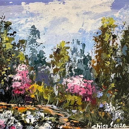 Painting meu tempo de criança by Chico Souza | Painting Figurative Oil Still-life