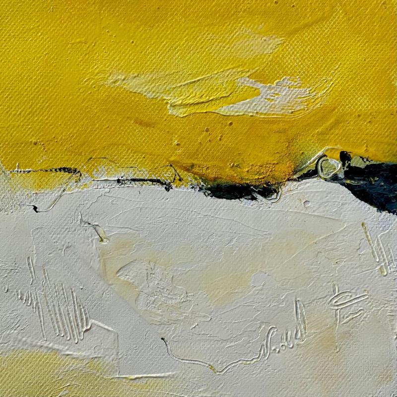 Painting se faire à l'idée by Dumontier Nathalie | Painting Abstract Minimalist Oil