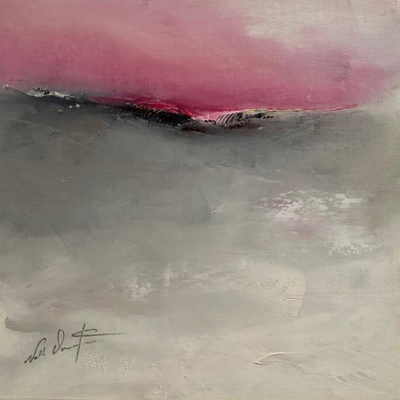 Painting souvenirs d'enfance by Dumontier Nathalie | Painting Abstract Minimalist Oil