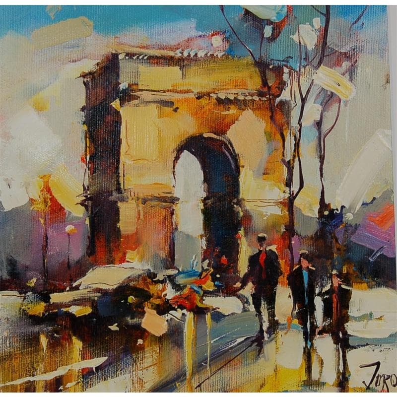 Painting 10 by Joro | Painting Figurative Urban Oil