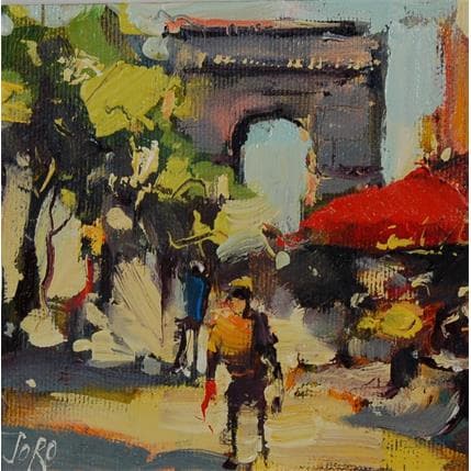 Painting 8 by Joro | Painting Figurative Oil Urban