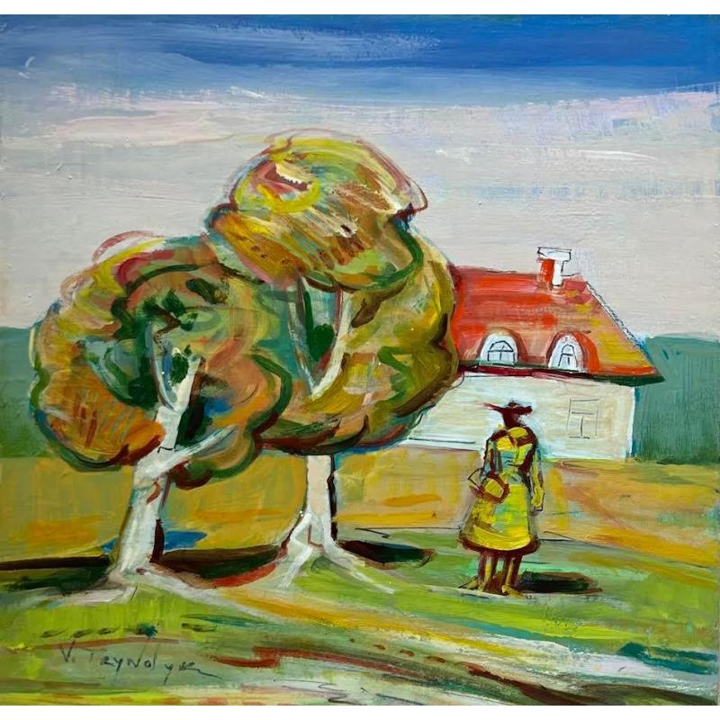 Painting F3 by Tryndyk Vasily | Painting Figurative Life style Oil