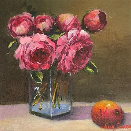 Painting na cor maravilha by Chico Souza | Painting Figurative Oil Still-life