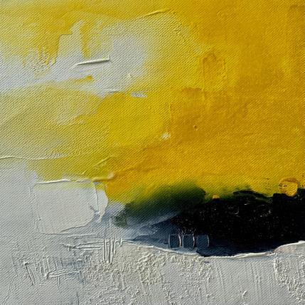 Pintura Passe le temps por Dumontier Nathalie | Pintura Abstracto Aceite Minimalista