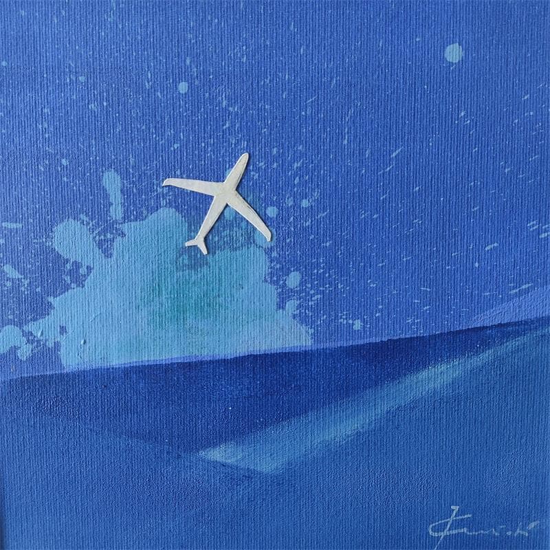 Peinture PIERWCY LOT par Gozdz Joanna | Tableau Abstrait Minimaliste Acrylique