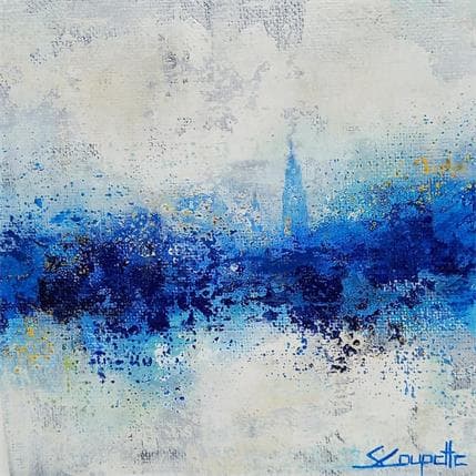 Peinture CARE par Coupette Steffi | Tableau Abstrait Acrylique Urbain