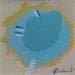 Peinture IN FRONT OF THE OCEAN par Gozdz Joanna | Tableau Abstrait Minimaliste Acrylique