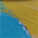 Peinture BEACH 2 par Gozdz Joanna | Tableau Abstrait Minimaliste Acrylique