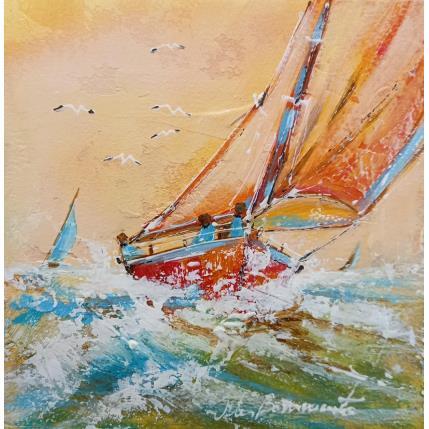 Peinture For children par Ortis-Bommarito Nicole | Tableau Figuratif Acrylique Marine