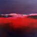 Painting COLOR MEMORY AOC 3.18.3 by Mercier Maryline | Painting Abstract Minimalist Oil