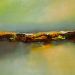 Painting HAÏKU BN 8.17.1 by Mercier Maryline | Painting