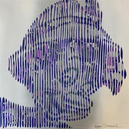 Peinture Pinocchio par Schroeder Virginie | Tableau Pop-art Acrylique Icones Pop