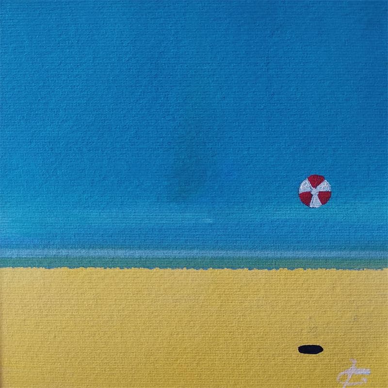 Painting FUN by Gozdz Joanna | Painting Abstract Minimalist Acrylic