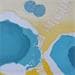 Peinture BEACH 5 par Gozdz Joanna | Tableau Abstrait Minimaliste Acrylique