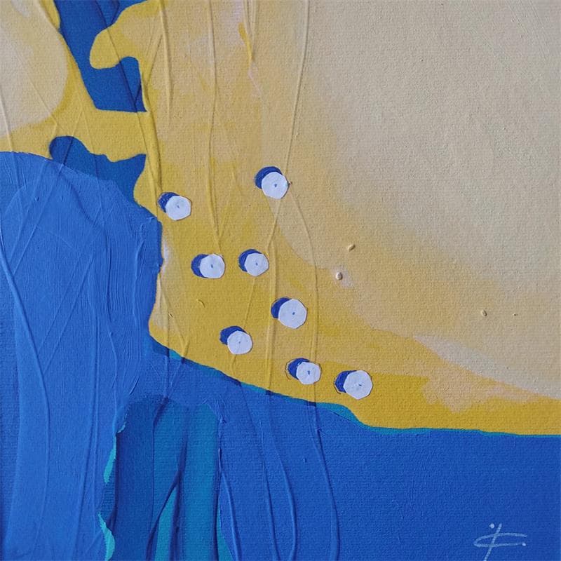 Peinture RESPITE par Gozdz Joanna | Tableau Abstrait Minimaliste Acrylique