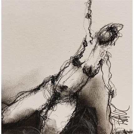 Peinture Camille par Sahuc François | Tableau Figuratif Acrylique Nu