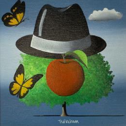 Pintura MR TREE por Trevisan Carlo | Pintura Surrealismo Aceite, Acrílico Animales