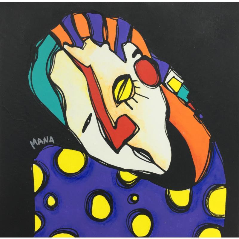 Peinture SUEPO par Gorigoitia Karla  | Tableau Art Singulier Scènes de vie Acrylique