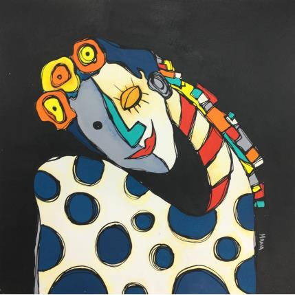 Gemälde OLVIDO von Gorigoitia Karla  | Gemälde Art brut Acryl Alltagsszenen