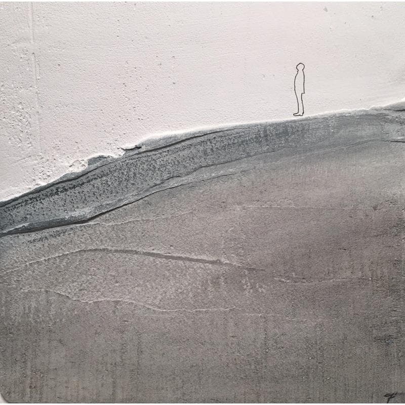 Peinture Wild world par Roma Gaia | Tableau Abstrait Minimaliste