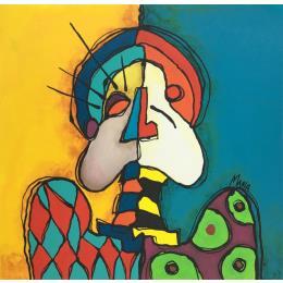 Painting MUELAS DEL JUICIO by Gorigoitia Karla  | Painting Raw art Acrylic Life style