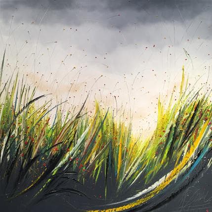 Peinture Un moment de plaisir toi et moi par Fonteyne David | Tableau Figuratif Acrylique, Huile Paysages