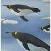 Painting FLIGHT FORMATION by Trevisan Carlo | Painting Surrealism Animals Oil Acrylic