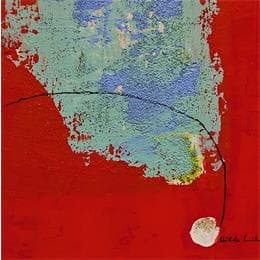 Peinture LN1 par Wilms Hilde | Tableau Abstrait Minimaliste