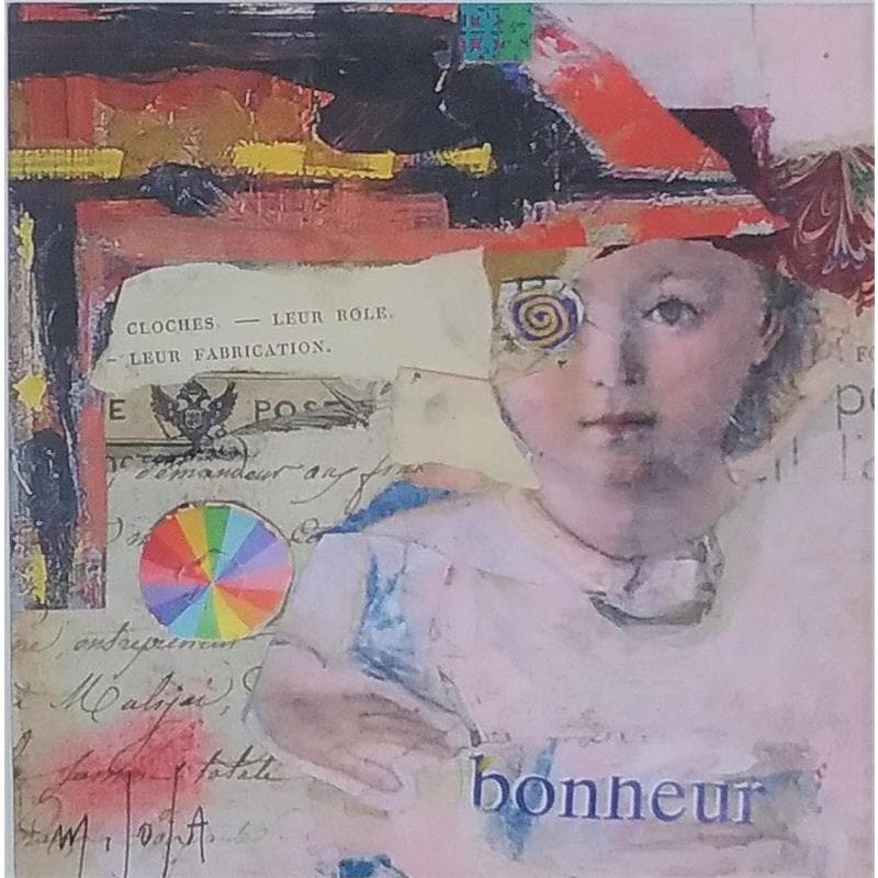 Painting Vouloir le bonheur by De Sousa Miguel | Painting Raw art Life style