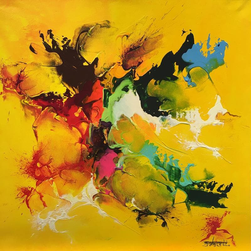 Pintura 18.09.02 por Zdzieblo Thierry | Pintura Abstracto Acrílico