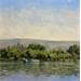 Painting Lac d'Esparon by Giroud Pascal | Painting Figurative Landscapes Oil