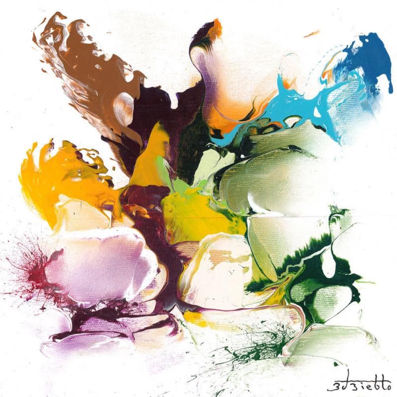 Peinture 16.12.05 par Zdzieblo Thierry | Tableau Abstrait Minimaliste Acrylique