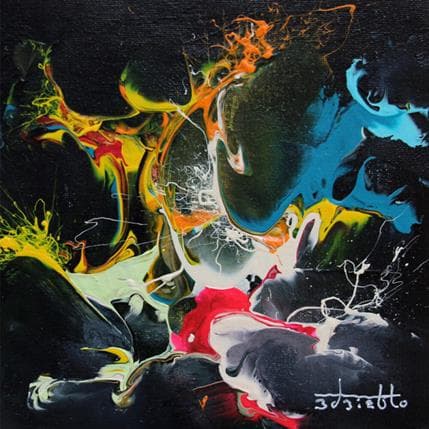 Painting 17.06.49 by Zdzieblo Thierry | Painting Abstract Acrylic Minimalist