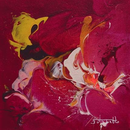 Peinture 17.01.32 par Zdzieblo Thierry | Tableau Abstrait Acrylique Minimaliste