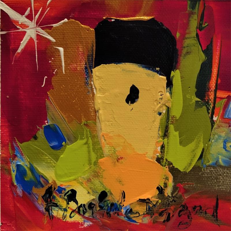 Peinture DOLCE VITA par Bastide d´Izard Armelle | Tableau Abstrait Paysages Acrylique