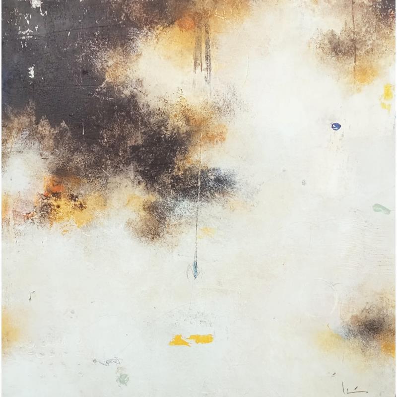 Peinture INCURSION par Jiménez Conesa Francisco | Tableau Abstrait Minimaliste Acrylique