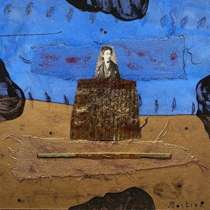 Painting 25119 by Boitier Thierry | Painting Abstract Acrylic Portrait