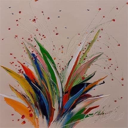 Peinture Nature nature par Fonteyne David | Tableau Figuratif Acrylique, Huile Paysages