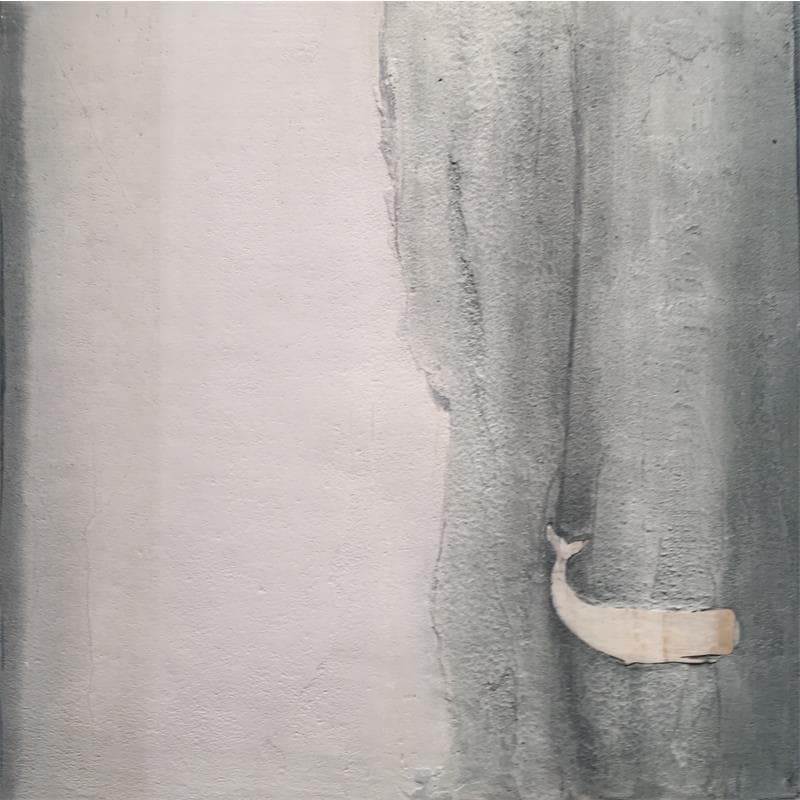 Peinture Elegance is an attitude par Roma Gaia | Tableau Abstrait Minimaliste