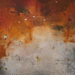 Peinture Sans titre par Jiménez Conesa Francisco | Tableau Abstrait Acrylique Minimaliste