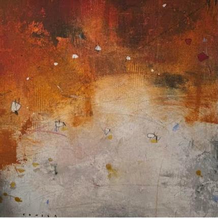 Painting Sans titre by Jiménez Conesa Francisco | Painting Abstract Acrylic Minimalist